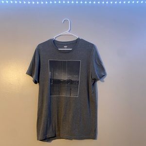 Y2K Style Grey San Fran T